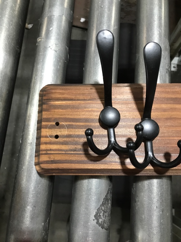 Photo 2 of 10 hook coat rack