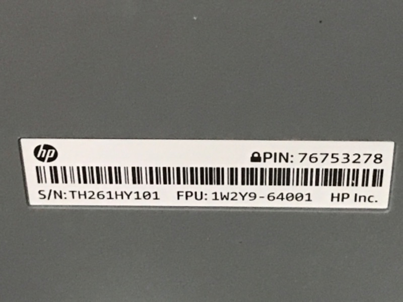Photo 3 of HP OfficeJet Pro 6978 All-in-One Wireless Printer, HP Instant Ink, Works with Alexa (T0F29A) Old version