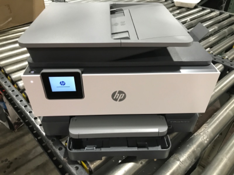 Photo 3 of HP OfficeJet Pro 9015e Wireless Color All-in-One Printer with 6 Months Free Ink (1G5L3A) (Renewed Premium)