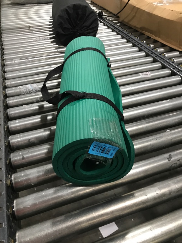 Photo 1 of 72in yoga mat with straps