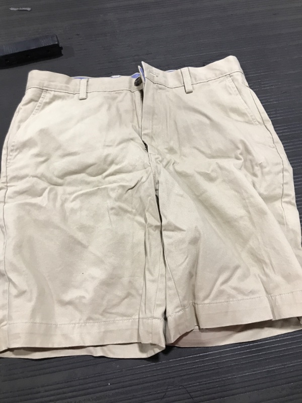 Photo 2 of Amazon Essentials Men's Slim-Fit 7" Short 32 Khaki Brown