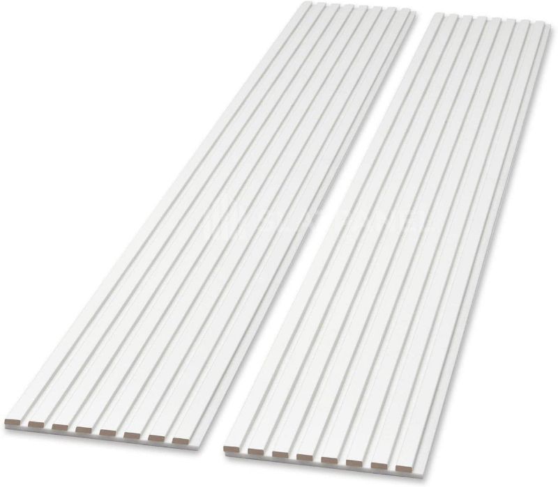 Photo 1 of 2 PCS SLAT PANEL 3X2 FT WHITE