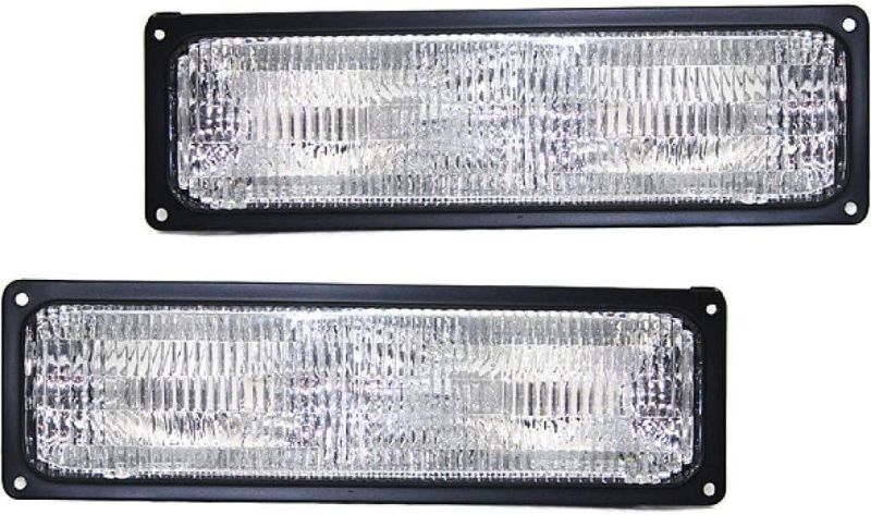Photo 1 of  Parking/Signal Light Pair Driver and Passenger Side | DOT Certified UNKNOWN FIT 