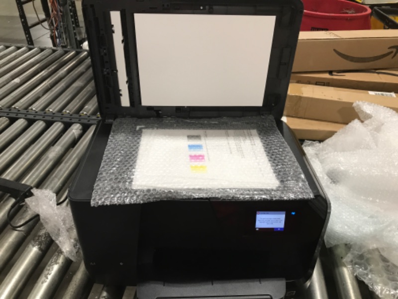 Photo 2 of HP OfficeJet Pro 8710 Color Inkjet MFP, Refurbished (M9L66A)
