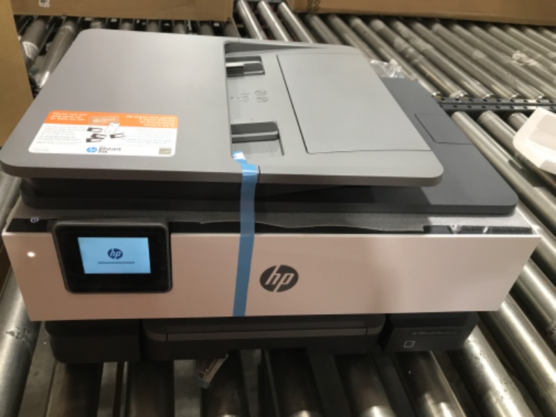 Photo 2 of HP OfficeJet Pro 8025e Wireless Color All-in-One Printer with bonus 6 free months Instant Ink with HP+ (1K7K3A) New version