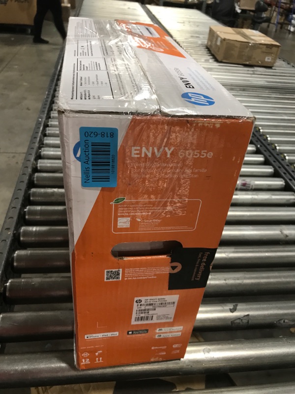 Photo 4 of ENVY 6055e Wireless Inkjet Printer 