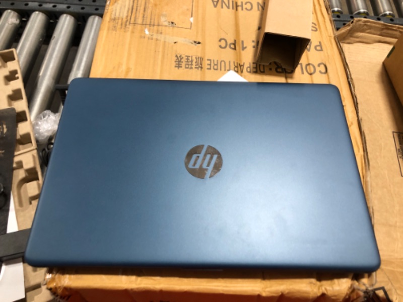 Photo 3 of HP 2022 Newest 15.6'' FHD IPS Laptop Computer, AMD Hexa-Core Ryzen 5 5500U (up to 4.0GHz, Beat i7-10710U), 16GB RAM, 512GB SSD,USB-C,HDMI, Wi-Fi, Webcam, Upto 9.5 Hours, Windows 11+MarxsolCables
