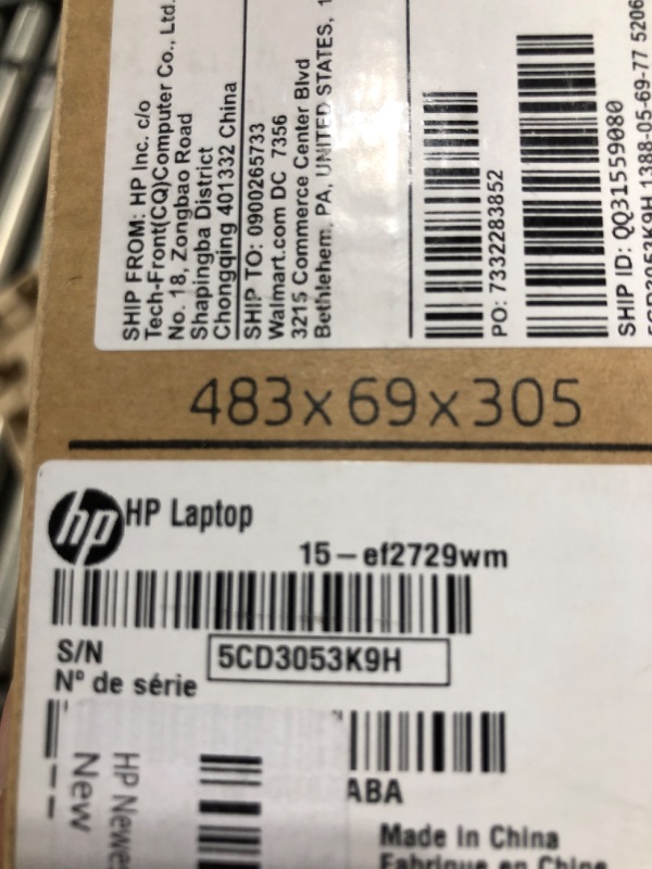 Photo 6 of HP 2022 Newest 15.6'' FHD IPS Laptop Computer, AMD Hexa-Core Ryzen 5 5500U (up to 4.0GHz, Beat i7-10710U), 16GB RAM, 512GB SSD,USB-C,HDMI, Wi-Fi, Webcam, Upto 9.5 Hours, Windows 11+MarxsolCables

