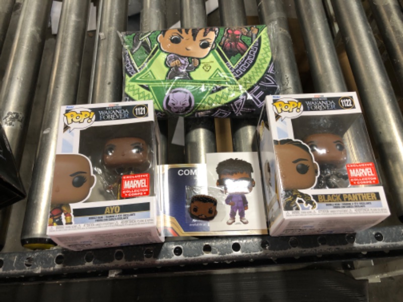 Photo 2 of Funko Marvel Collector Corp Subscription Box: Black Panther: Wakanda Forever