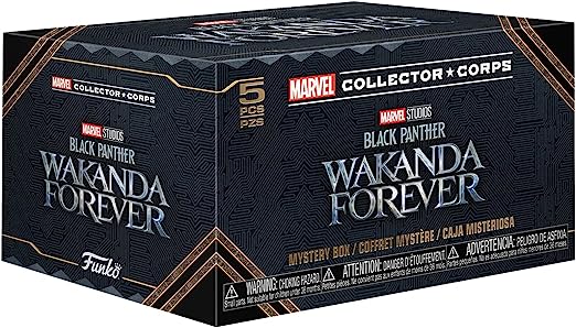 Photo 1 of Funko Marvel Collector Corp Subscription Box: Black Panther: Wakanda Forever