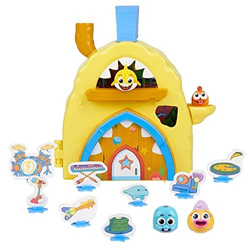 Photo 1 of Baby Shark's Big Show! Shark House Playset – Interactive Toddler Playset – Includes Extra Baby Shark Friends Goldie and Hank 