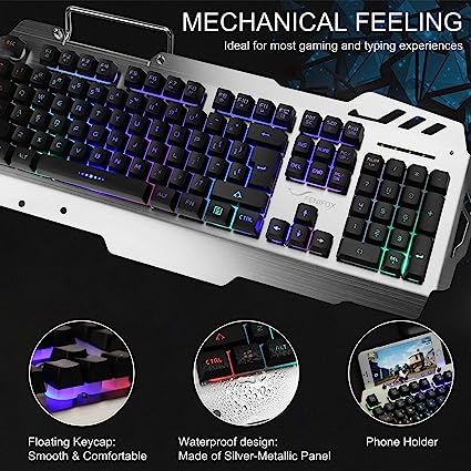 Photo 1 of FENIFOX Gaming Keyboard 