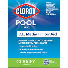 Photo 1 of Clorox Pool&Spa 24-lb D.E. Pool Filter Aid