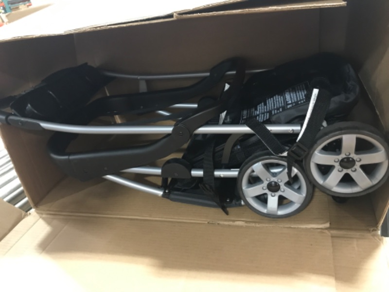 Photo 1 of Baby Trend Snap-N-Go EX Universal Infant Car Seat Carrier Black Snap-N-Go Ex