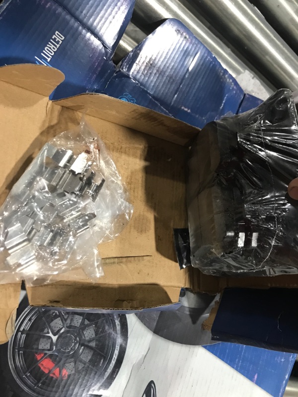 Photo 1 of 4pc Front Disc Rotors and Ceramic Brake Pads Kit--- r-55093
