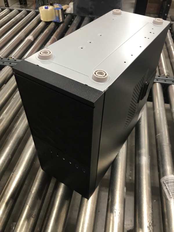 Photo 1 of Inwin Development EFS052CH450TB3 mATX Chassis EFS052 Cases EFS052.CH450TB3, Black EF Series Micro ATX