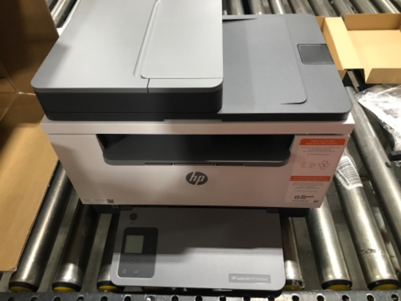 Photo 3 of HP LaserJet MFP M234sdwe Wireless Black and White All-in-One Printer with built-in Ethernet & fast 2-sided printing, HP+ and bonus 6 months Instant Ink (6GX01E)