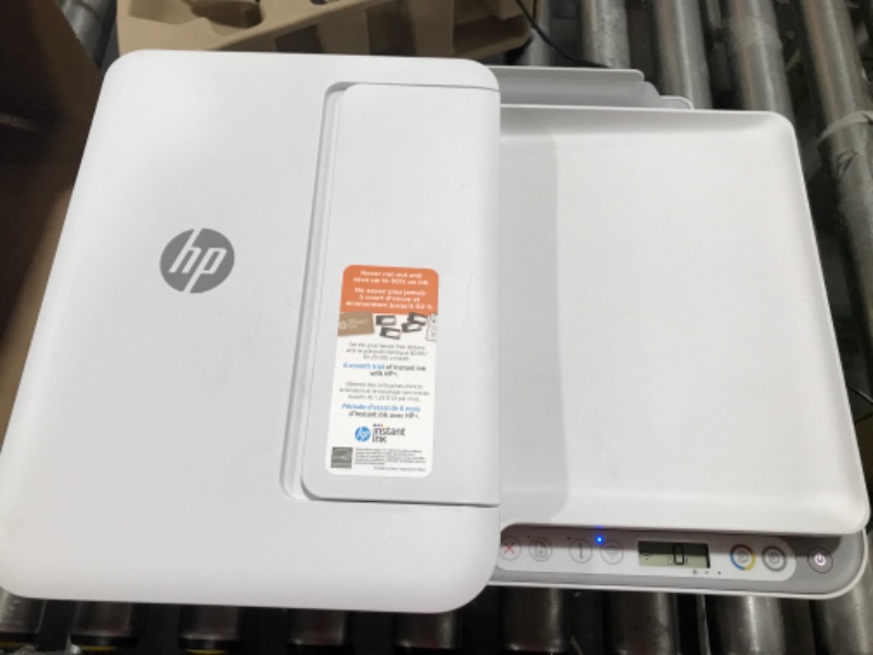 Photo 2 of HP DeskJet 4155e Wireless Color All-in-One Printer & 67XL Tri-Color High-Yield Ink Cartridge | 3YM58AN & 67XL Black High-Yield Ink Cartridge | 3YM57AN Printer + Tri-color Ink + Black Ink