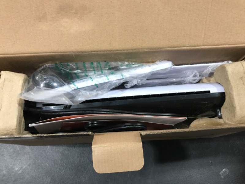 Photo 1 of Thermal Laminator, Bonsaii A4 Laminating Machine for Home/Office/School, Quickly Heat Up 9 Inch Hot and Cold Lamination Machine, Includes 25 Laminating Pouches,Paper Trimmer and Circle Cutter (L409-A) A4-White