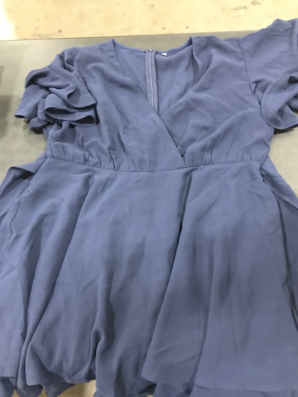 Photo 1 of Blue Dress XL