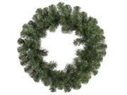 Photo 1 of 18" Deluxe Windsor Pine Artificial Christmas Wreath - Unlit
