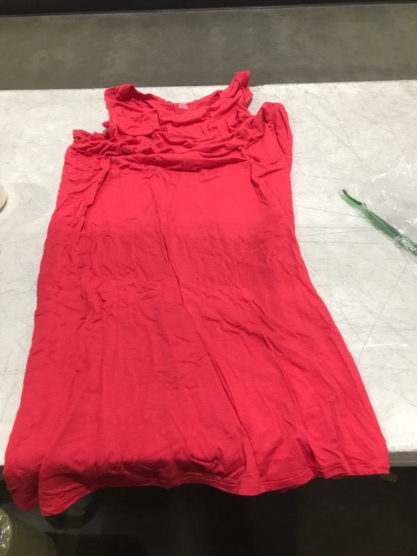 Photo 1 of  Women's Tank Swing Dress SIZE 