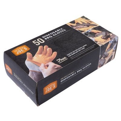 Photo 1 of  Disposable Barbeque Gloves, 50 Count