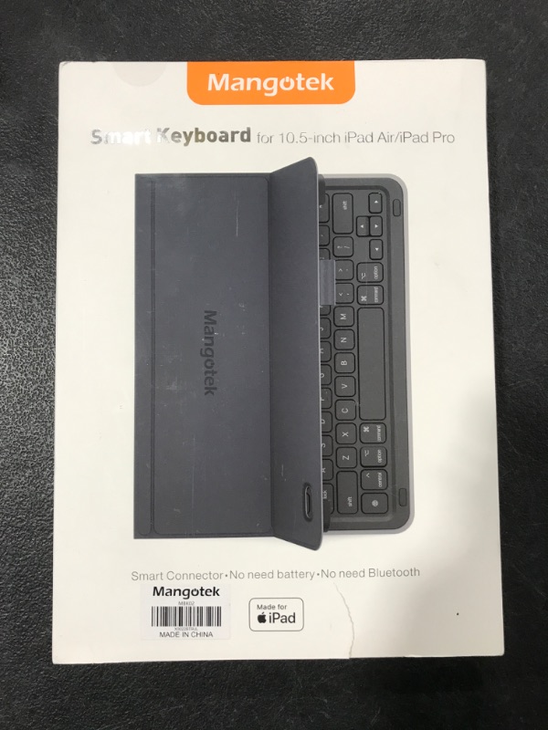 Photo 3 of Mangotek iPad Pro Keyboard Case, 10.5 inch iPad Pro Air Wireless Smart Connector
