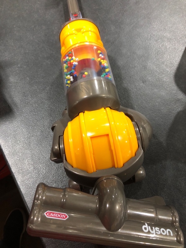 Photo 2 of Casdon Dyson Ball | Miniature Dyson Ball Replica For Children Aged 3+ | Features Working Suction To Add Excitement To Playtime
