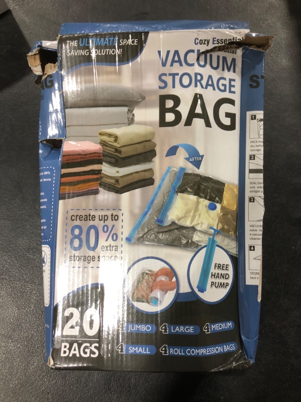 Photo 2 of 20 Pack Vacuum Storage Bags