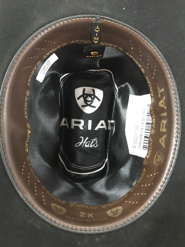 Photo 3 of ARIAT Accessories WoolAM/SS4 1/4" 3pc (A7520201) 7 3/8 Black