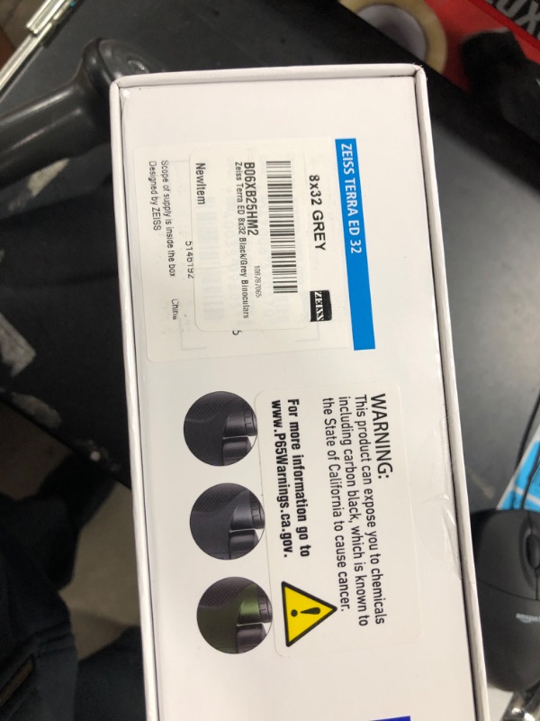 Photo 2 of ZEISS Terra ED Binoculars Compact Lightweight Waterproof, and Fast Focusing with Coated Glass for Optimal Clarity in all Weather Conditions for Bird Watching, Hunting, Sightseeing 