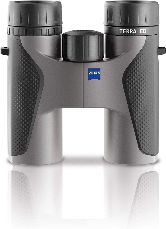 Photo 1 of ZEISS Terra ED Binoculars Compact Lightweight Waterproof, and Fast Focusing with Coated Glass for Optimal Clarity in all Weather Conditions for Bird Watching, Hunting, Sightseeing 