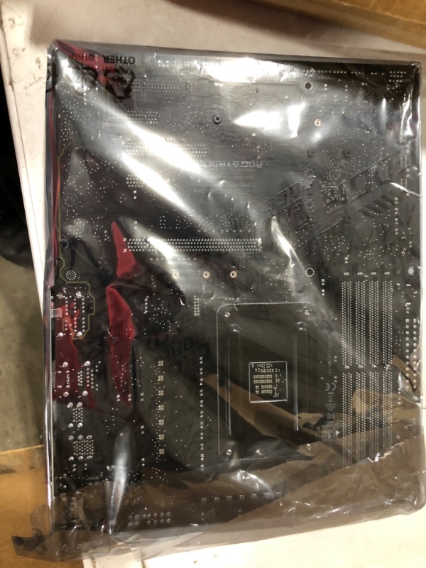 Photo 3 of Asus ROG Strix X570-F Gaming ATX Motherboard with PCIe 4.0