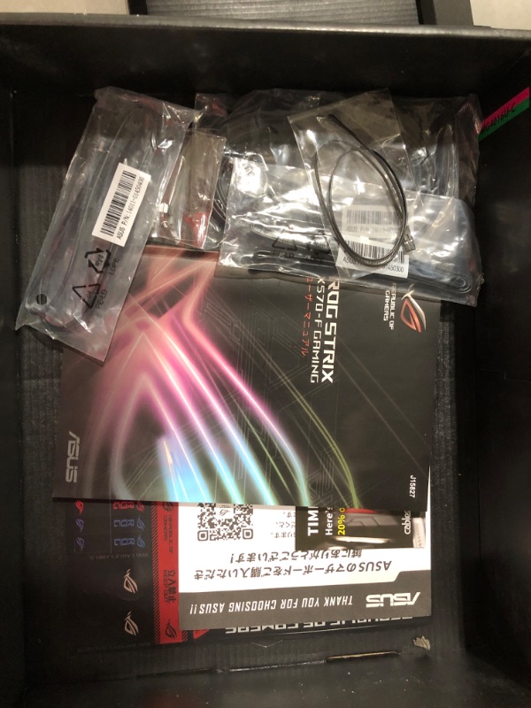 Photo 4 of Asus ROG Strix X570-F Gaming ATX Motherboard with PCIe 4.0