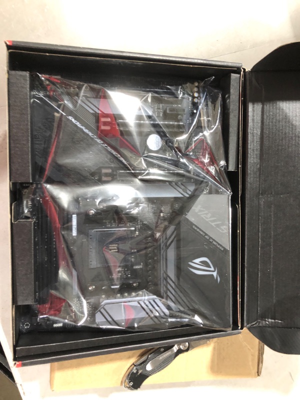 Photo 2 of Asus ROG Strix X570-F Gaming ATX Motherboard with PCIe 4.0