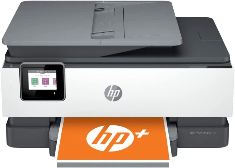Photo 1 of HP OfficeJet 8022e All-in-One Printer 