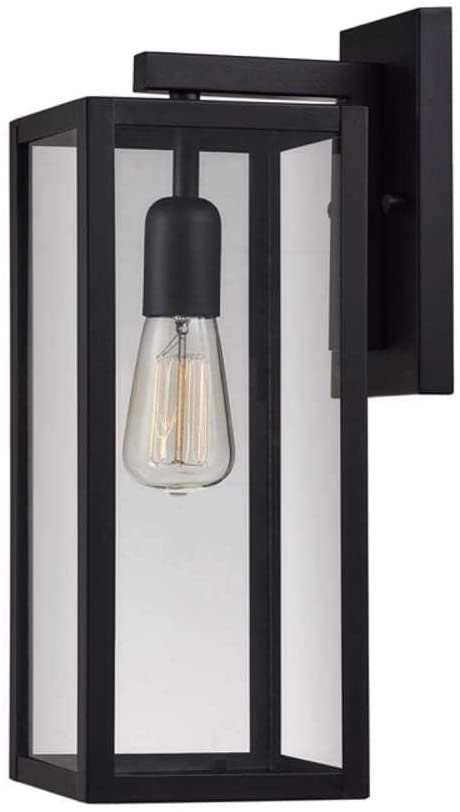 Photo 1 of  Electric Vintage -Light Matte Black Hurley Wall Sconce
