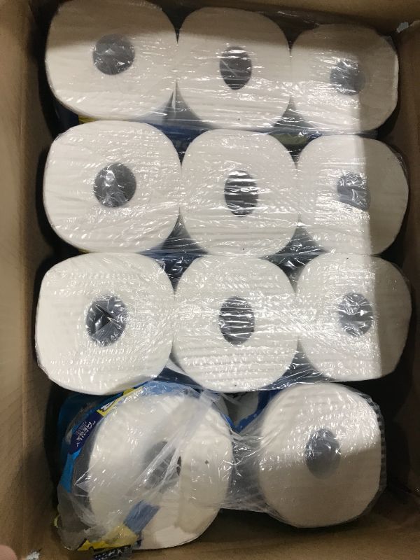 Photo 2 of Cottonelle Ultra Clean Toilet Paper with Active CleaningRipples Texture, Strong Bath Tissue,  (22 Family Mega Rolls 388 Sheets per Roll