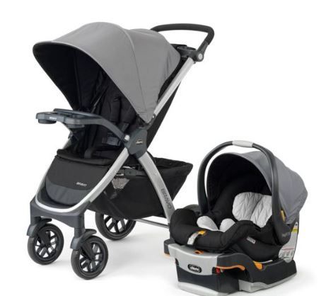 Photo 1 of Chicco Bravo 3-in-1 Quick Fold Travel System

