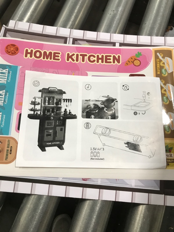 Photo 1 of Kitchen Play Set for Kids PINK