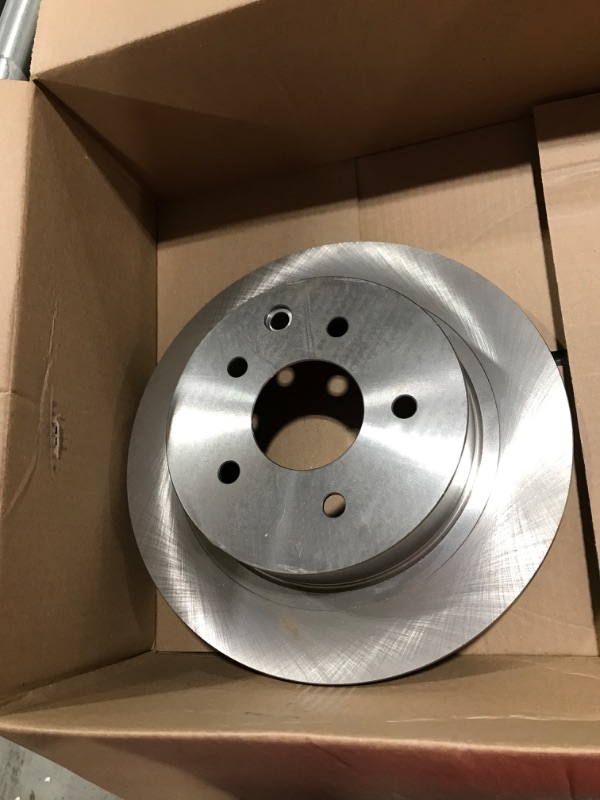 Photo 2 of ACDelco Silver 18A1664A Rear Disc Brake Rotor