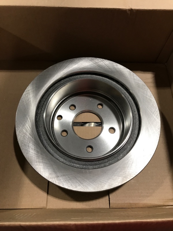 Photo 3 of ACDelco Silver 18A1664A Rear Disc Brake Rotor