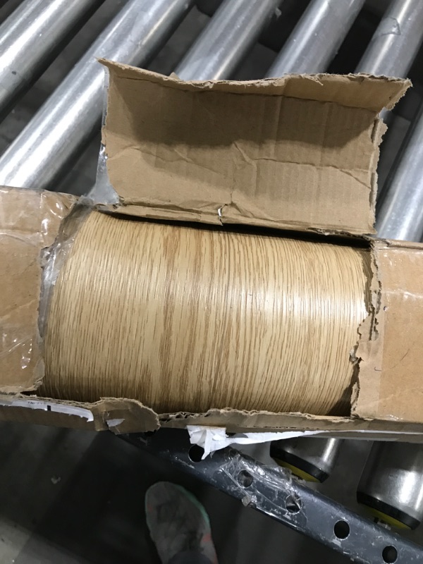 Photo 1 of Oxdigi Peel and Stick Vinyl Flooring Roll 23"x 196"/32 Sq.Ft, Thicken Self Adhesive Vinyl Floor Tiles Wood Plank Flooring Waterproof Wear-Resistant for Any Room, Easy DIY Floor Coverings, Nature Wood 23.6"Wx 196"L (32 Sq.Ft) Nature Wood