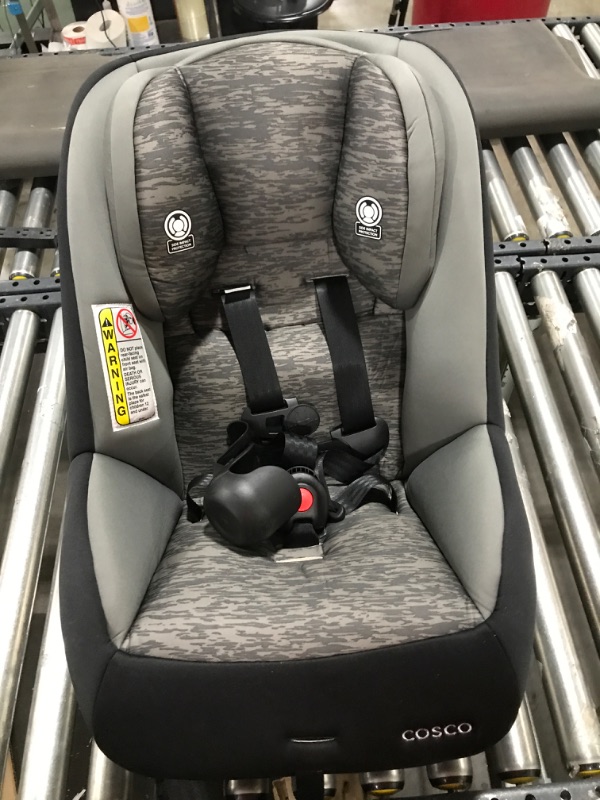 Photo 5 of Cosco Mighty Fit 65 DX Convertible Car Seat (Heather Onyx Gray)