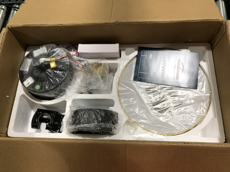 Photo 4 of ALUOCYI 56 Inch Black Ceiling Fan with Lights and Remote Control, Outdoor Ceiling Fan with 3 color Memory and Timing,5 Bades 6 Speeds Reversible Motor for Living Room,Bedroom,Patio, Gold- Matte Black 56 in Black-Gold