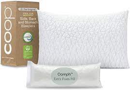 Photo 1 of Coop Home Goods Original Loft Pillow Queen Size Bed Pillows for Sleeping 