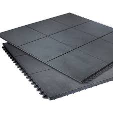 Photo 1 of  Interlocking Foam Floor Tiles for Home Gym, Mat for Home Workout Equipment, Floor Padding for Kids--- 12ct