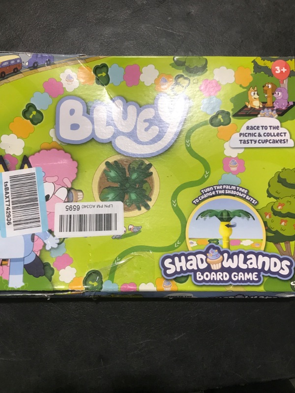 Photo 2 of Bluey - Shadowlands Board Game - Family Game Night, Unpredictable Engaging Fun for All - Collect All 5 Cupcake Cards | 2-4 Players | for Ages 3+, Multicolor, 13011