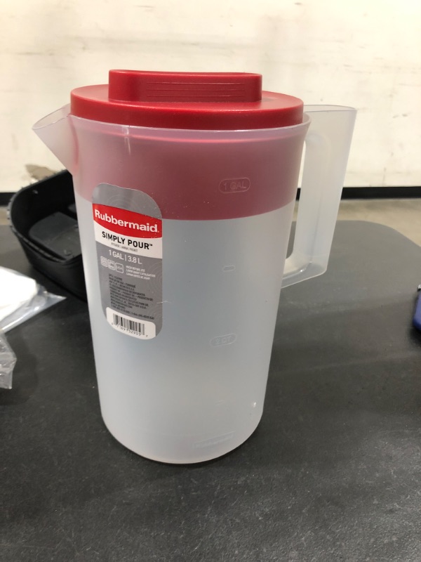 Photo 1 of 1 gallon pitcher